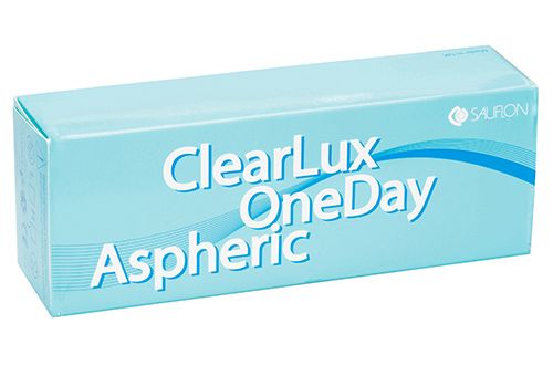 Контактні лінзи ClearLux OneDay Aspheric 30 шт., 8.6, +6,00, 30 шт.
