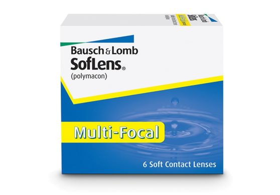 SofLens Multi-Focal (6 шт.), 8.5, -0,50, Low