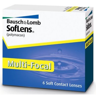SofLens Multi-Focal (6 шт.), 8.5, -2,75, Low
