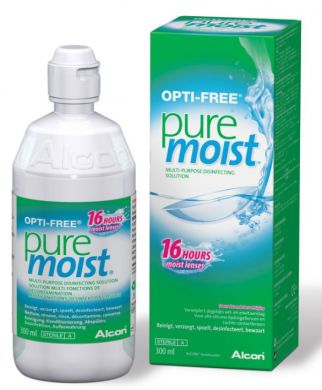 Opti-Free PureMoist 240 ml.