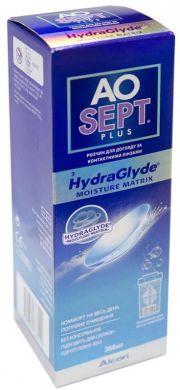 AOSept Plus HydraGlyde 360 ml.