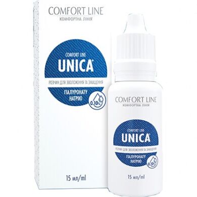 Каплі Unica 15 ml.