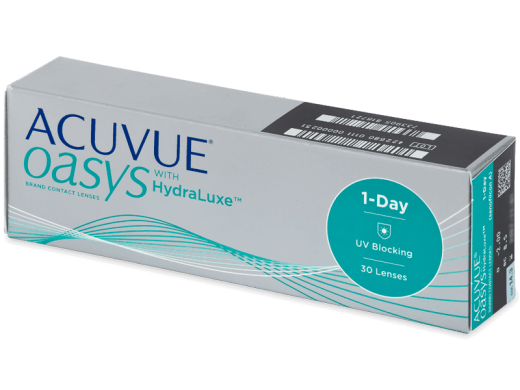 ACUVUE Oasys 1-Day with Hydraluxe, 8.5, -12,00
