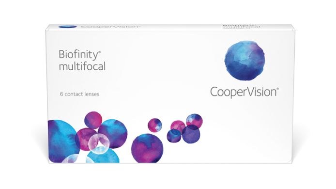 Biofinity Multifocal (3 шт.)