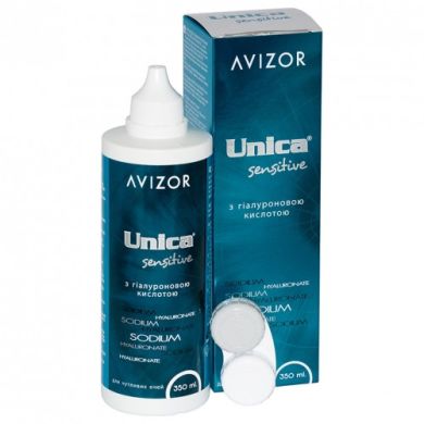 Unica Sensitive 350 ml.
