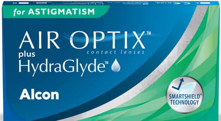 Air Optix for Astigmatism (3 шт.), 8.7, -10,00, -0.75, 180